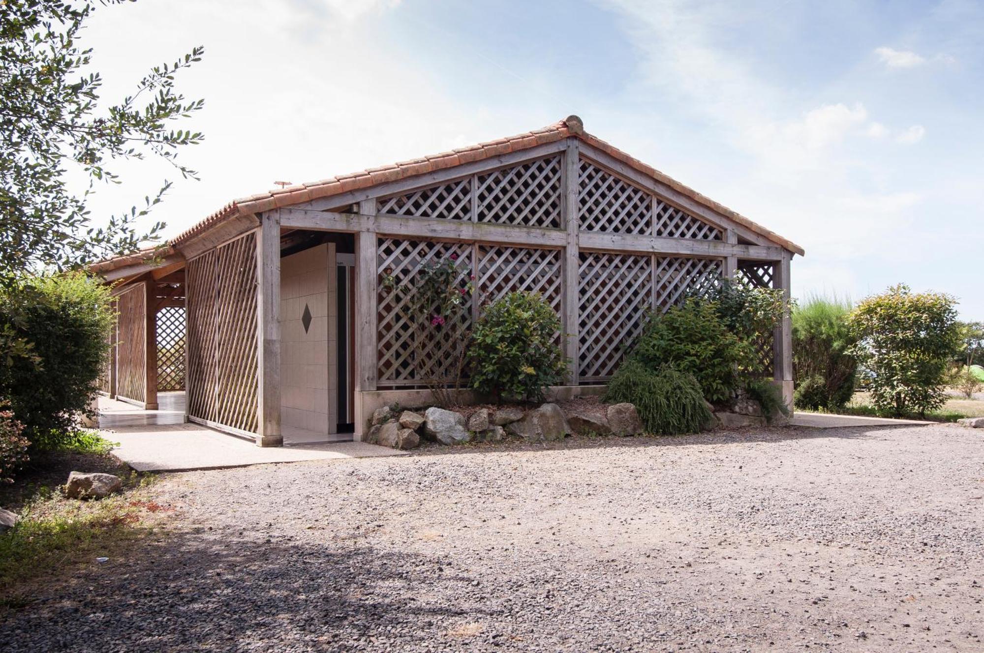 Camping RCN La Ferme du Latois Coëx Esterno foto