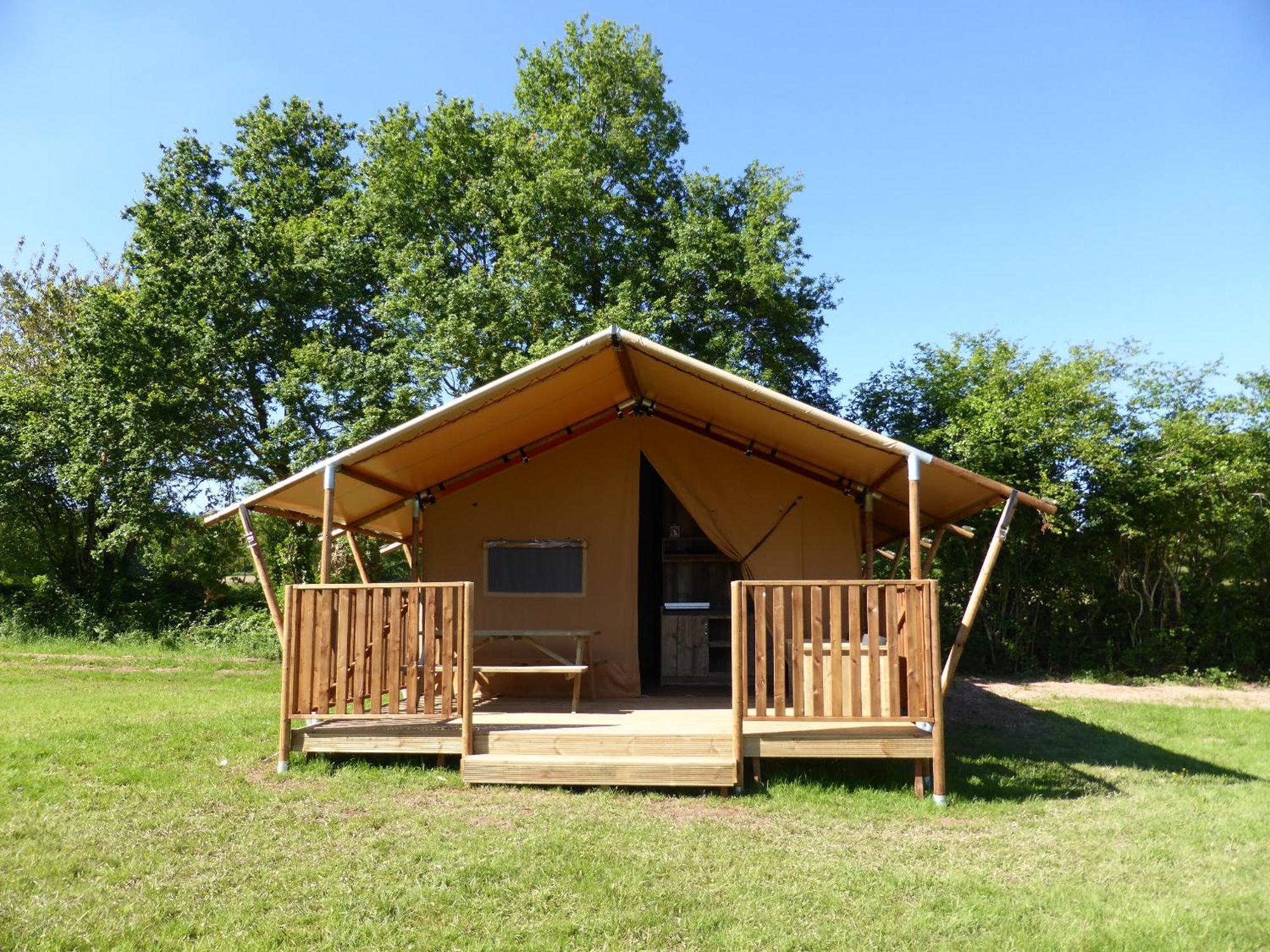 Camping RCN La Ferme du Latois Coëx Esterno foto