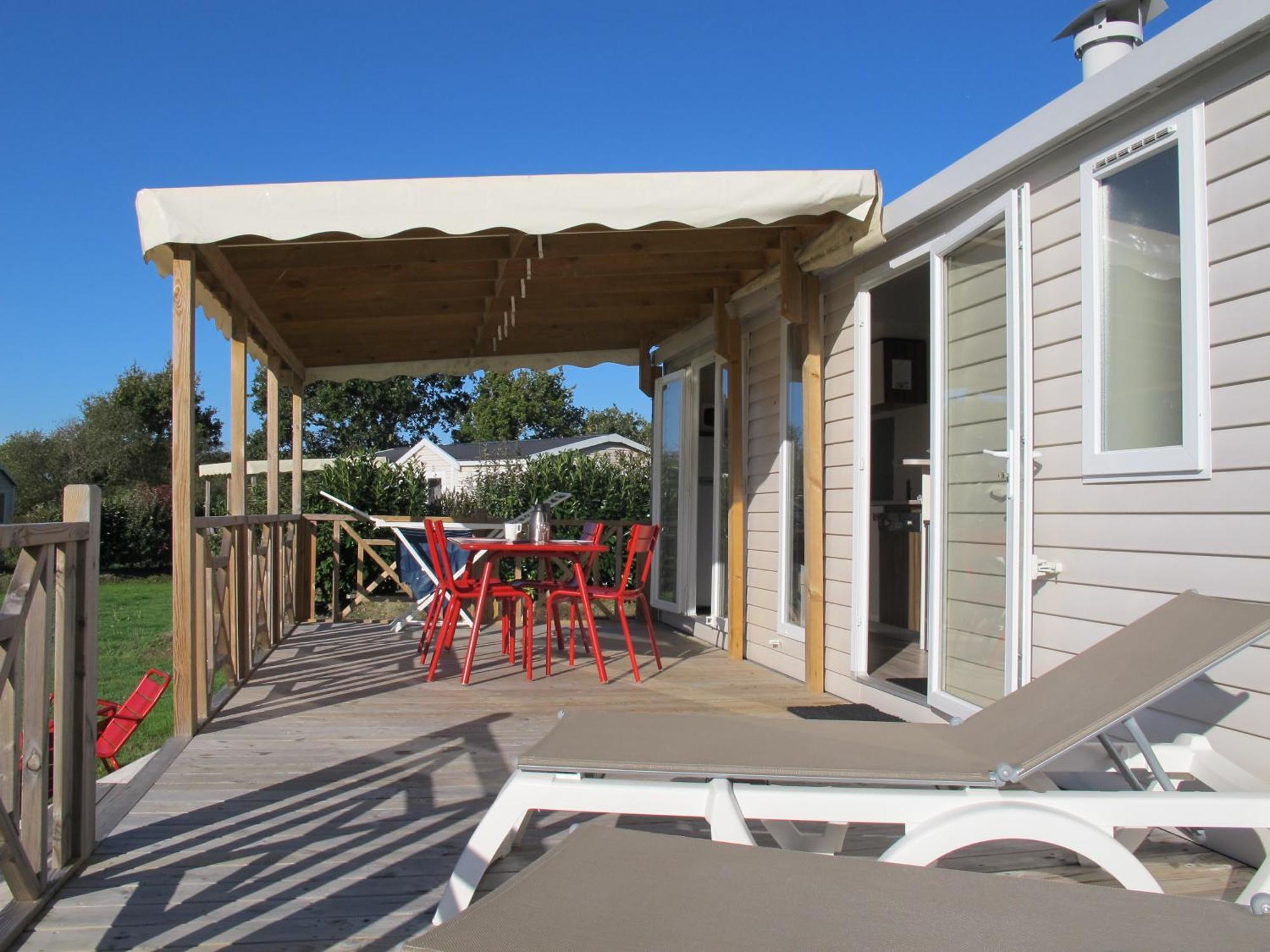 Camping RCN La Ferme du Latois Coëx Esterno foto