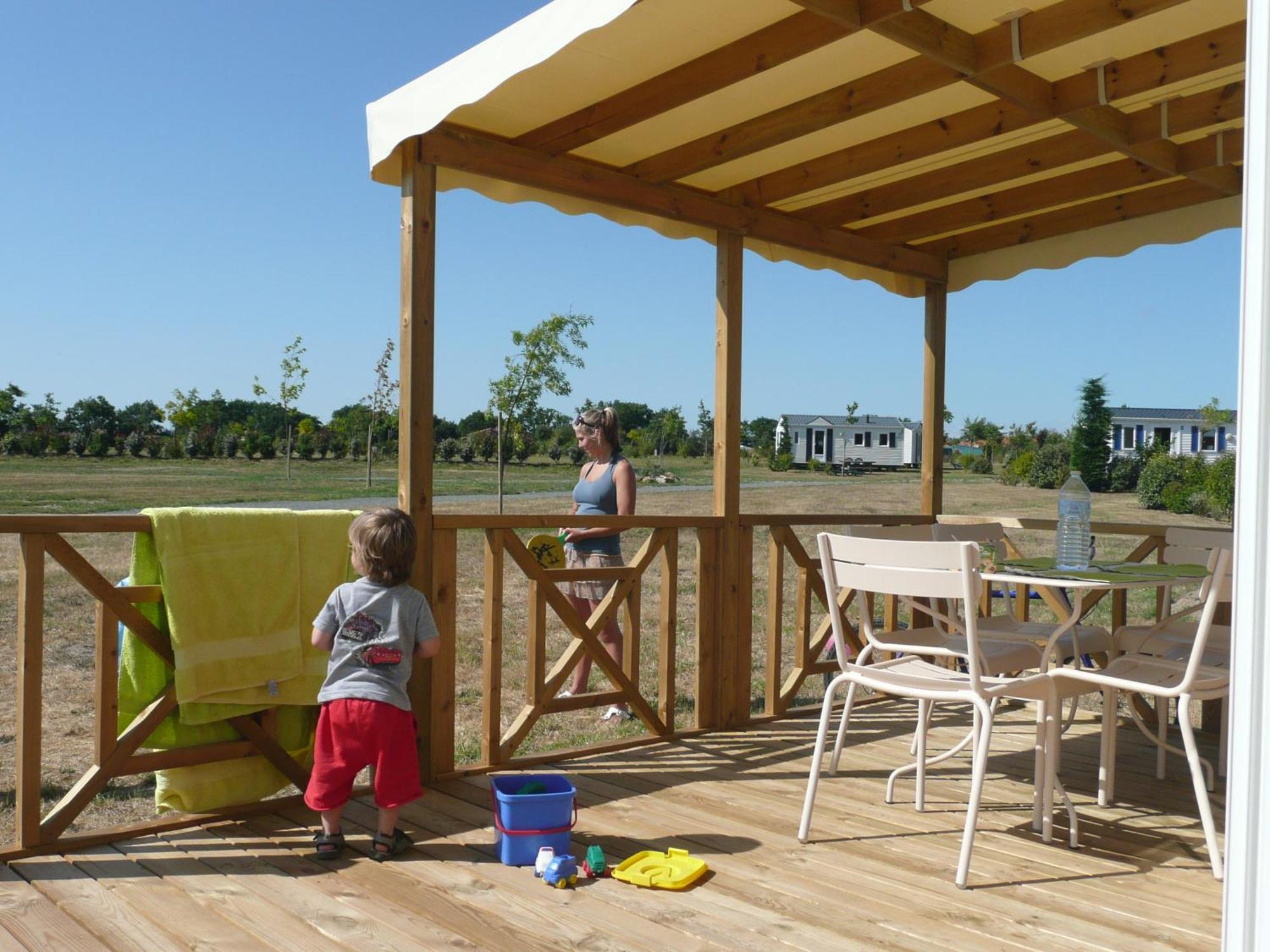 Camping RCN La Ferme du Latois Coëx Esterno foto