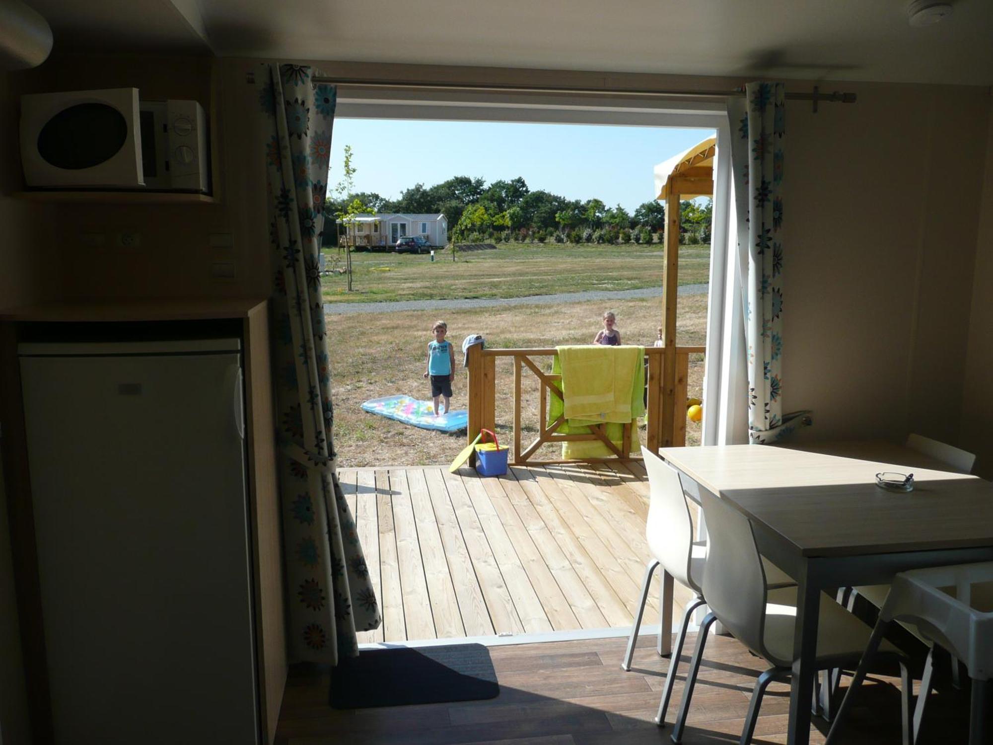 Camping RCN La Ferme du Latois Coëx Esterno foto