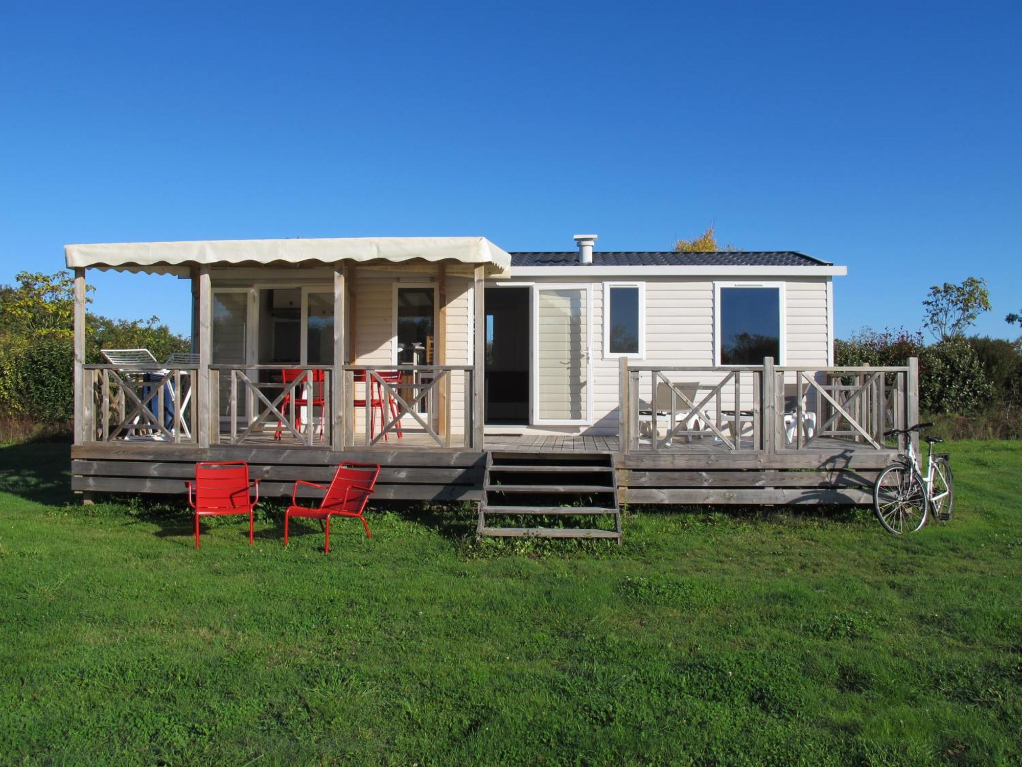 Camping RCN La Ferme du Latois Coëx Esterno foto