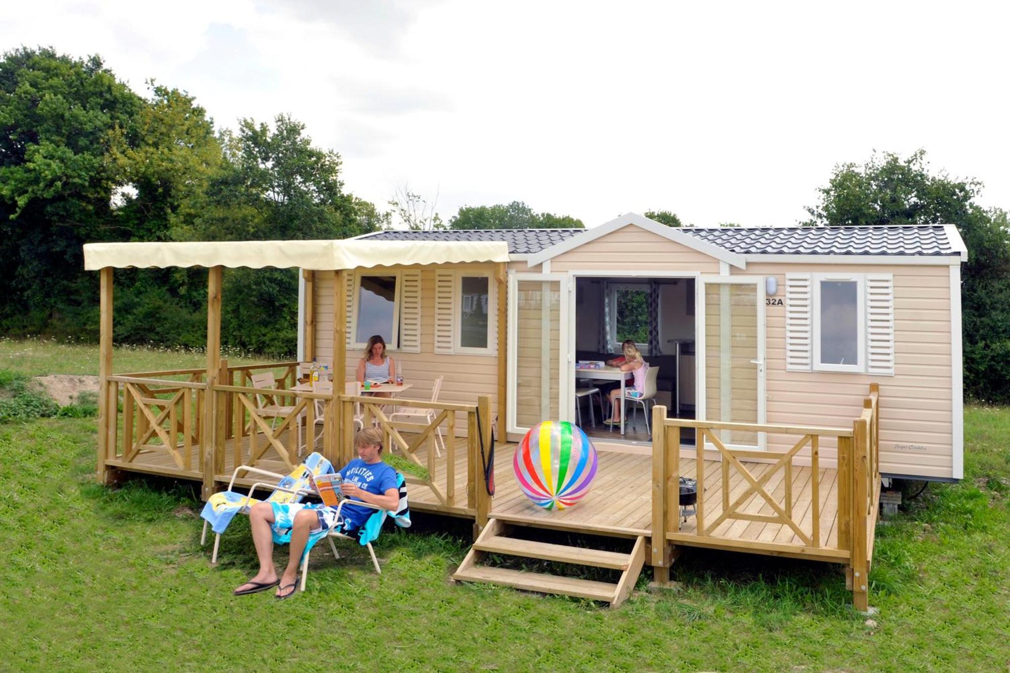 Camping RCN La Ferme du Latois Coëx Esterno foto