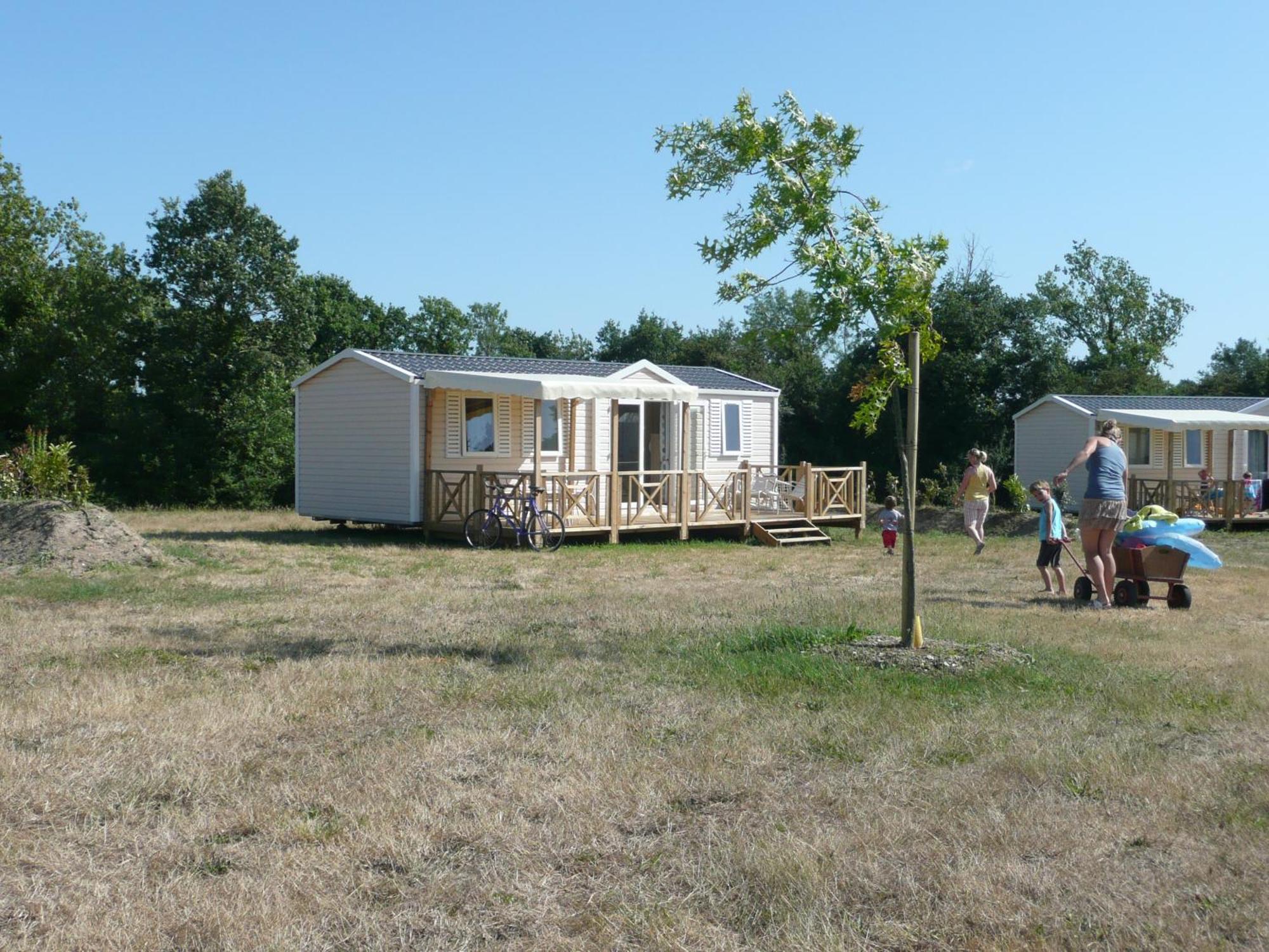Camping RCN La Ferme du Latois Coëx Esterno foto
