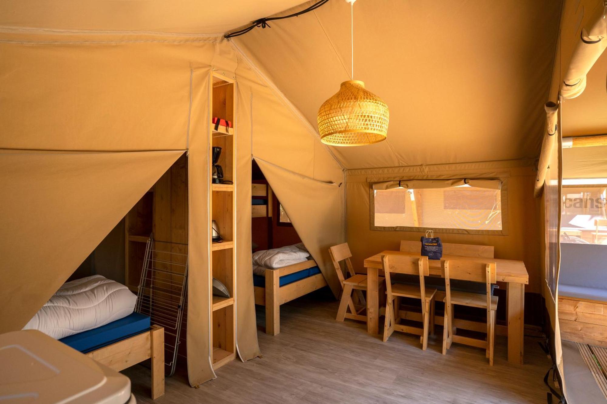 Camping RCN La Ferme du Latois Coëx Camera foto