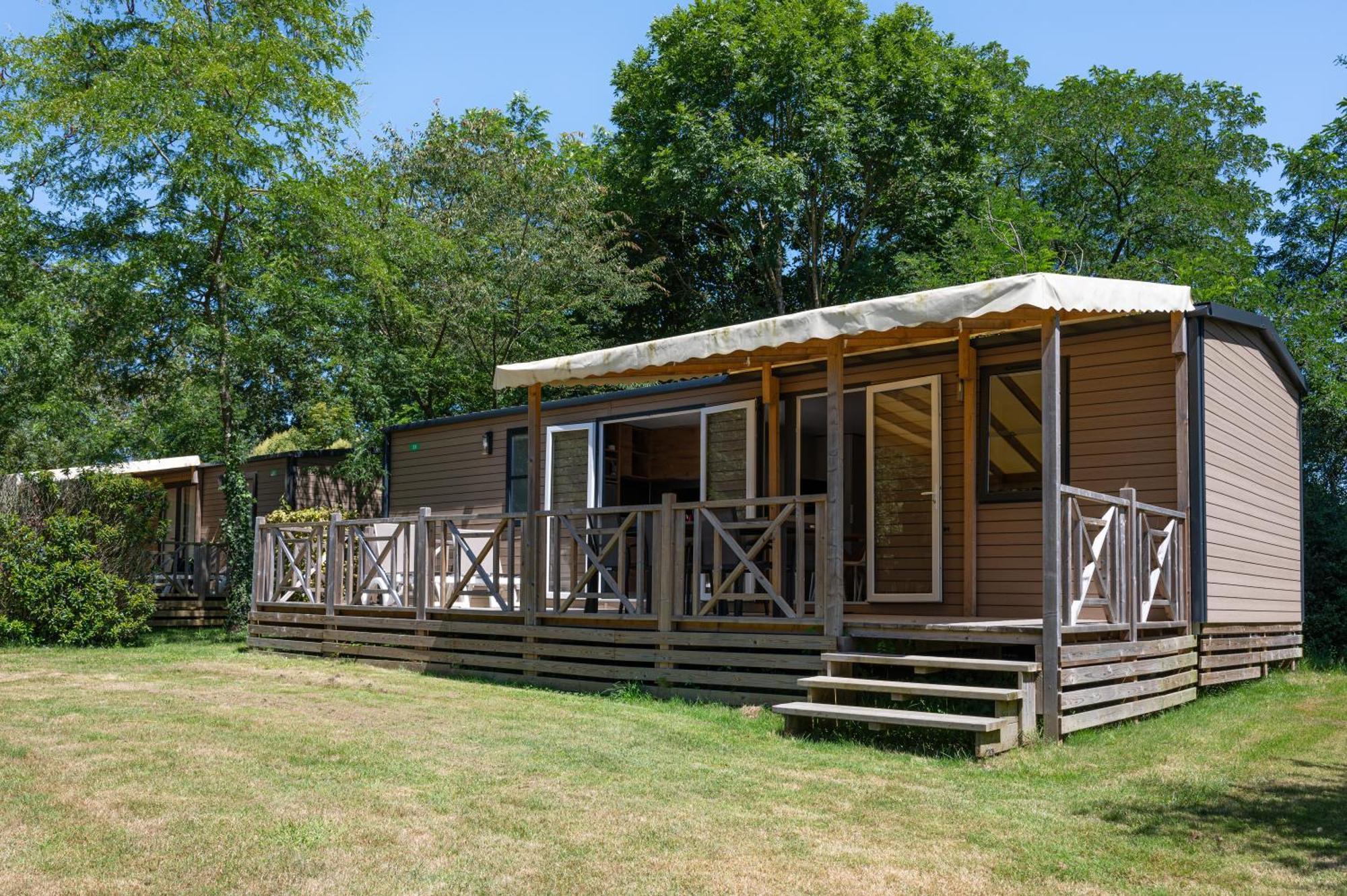 Camping RCN La Ferme du Latois Coëx Esterno foto