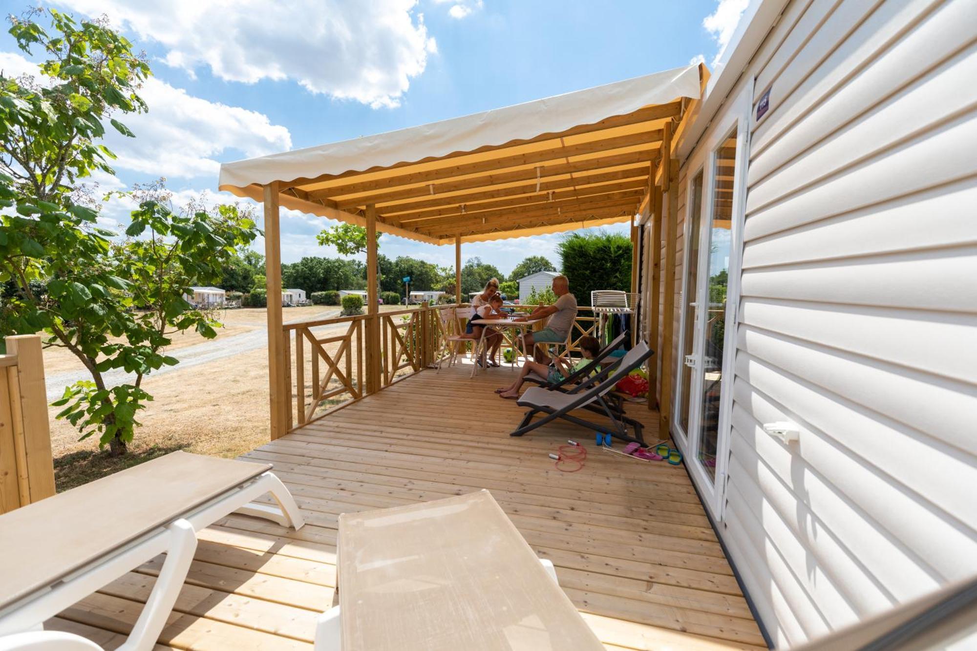 Camping RCN La Ferme du Latois Coëx Camera foto
