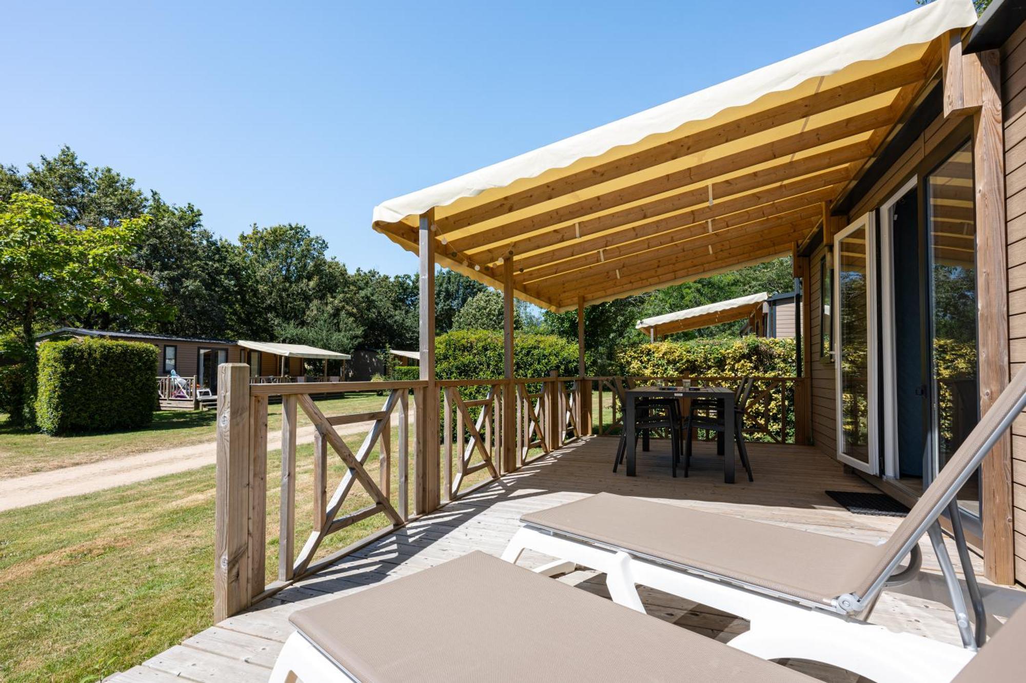 Camping RCN La Ferme du Latois Coëx Esterno foto