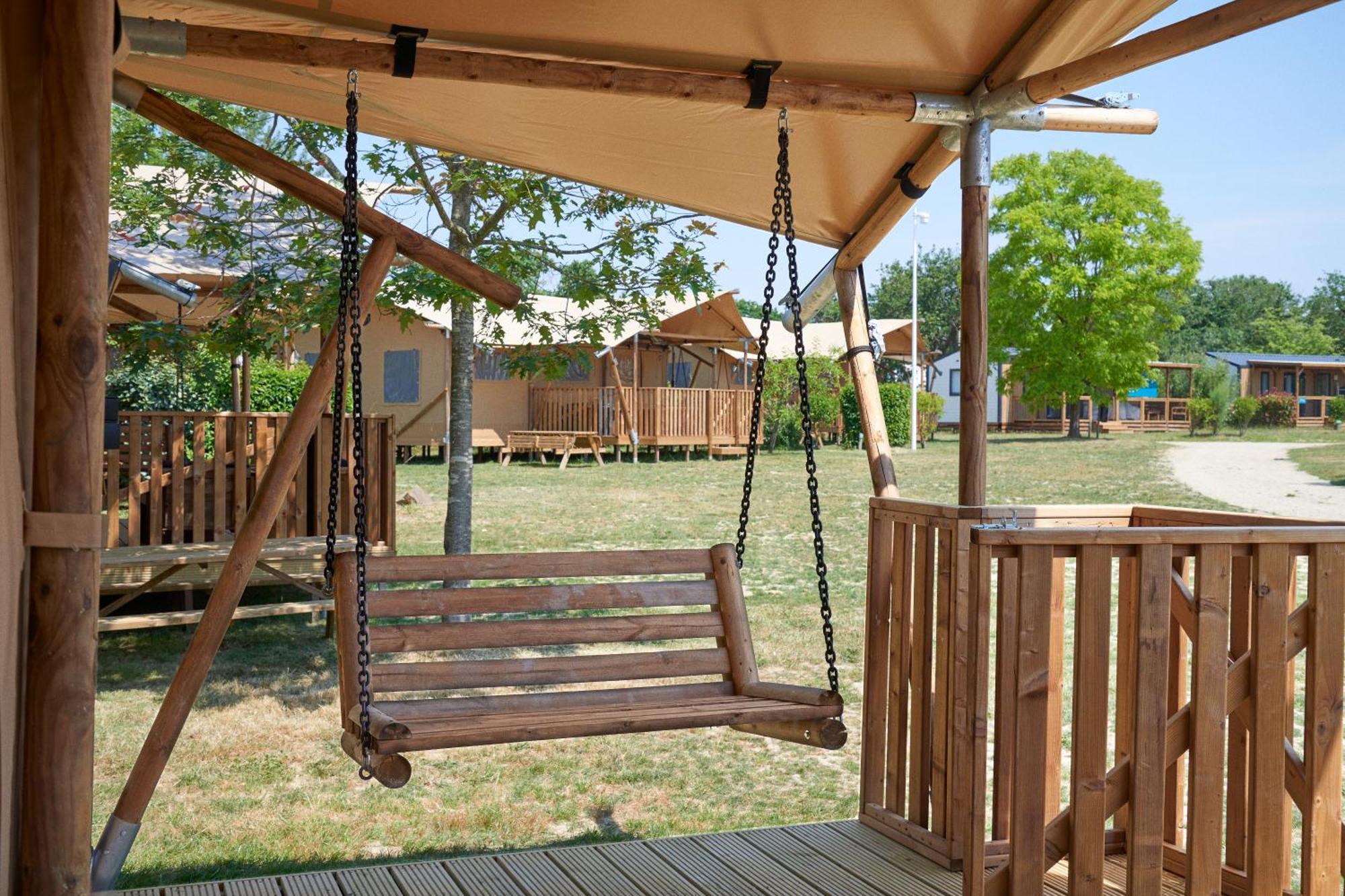 Camping RCN La Ferme du Latois Coëx Camera foto