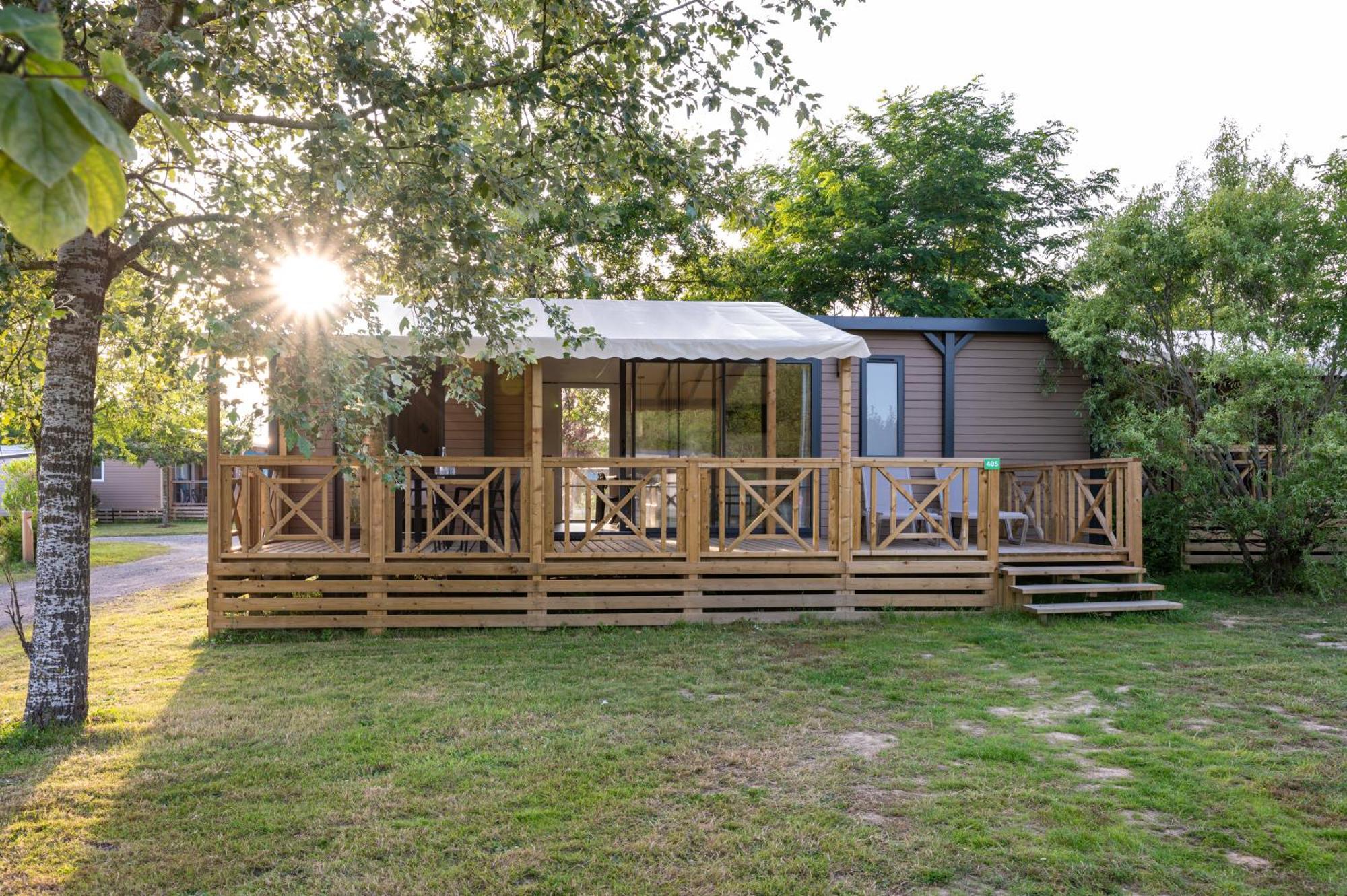 Camping RCN La Ferme du Latois Coëx Camera foto