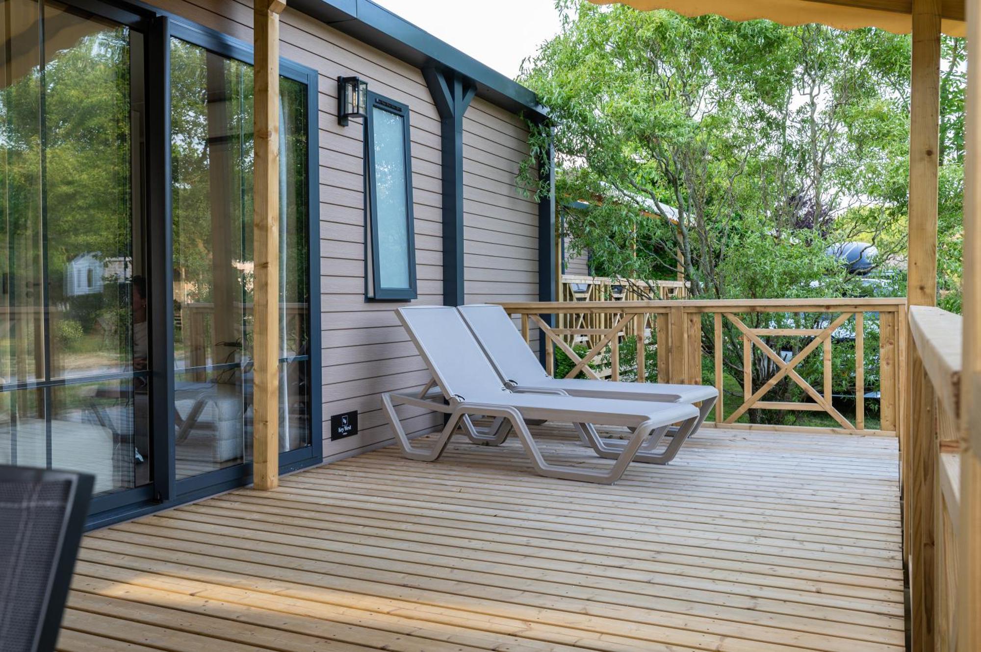 Camping RCN La Ferme du Latois Coëx Camera foto
