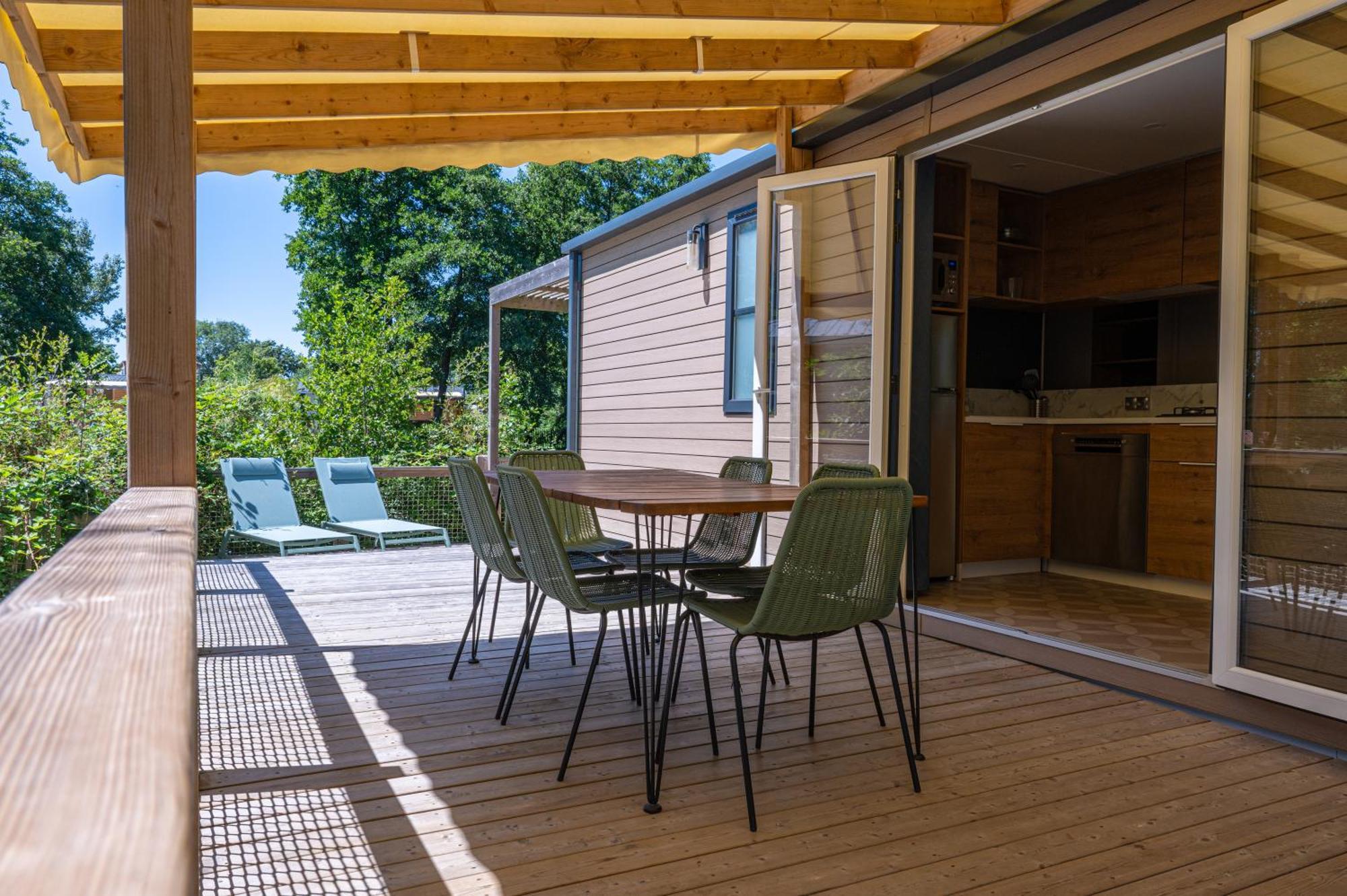 Camping RCN La Ferme du Latois Coëx Camera foto