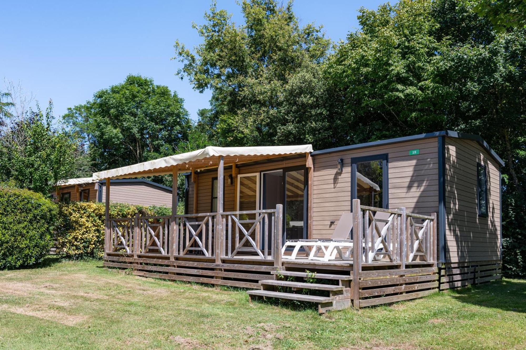 Camping RCN La Ferme du Latois Coëx Esterno foto