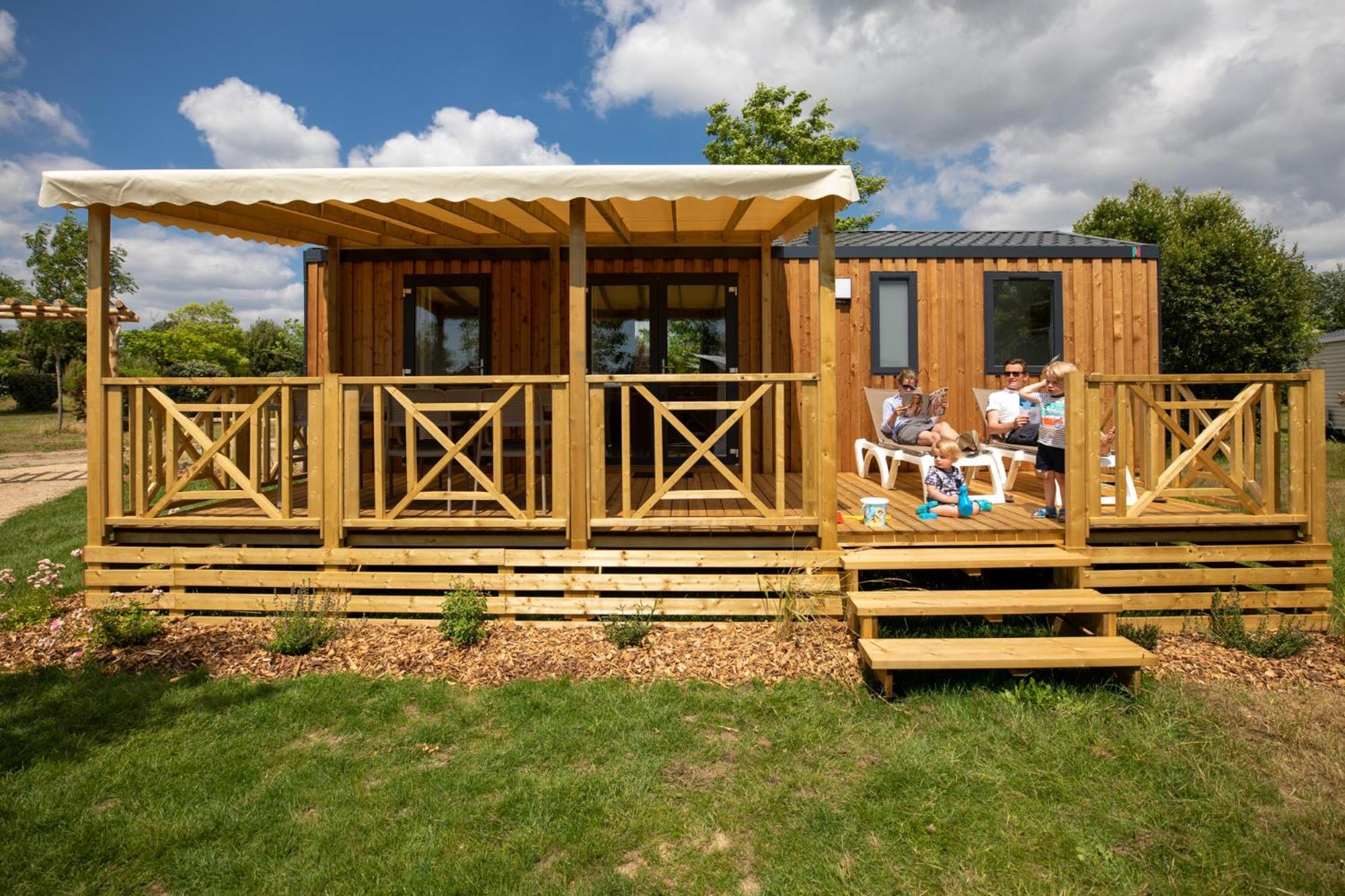 Camping RCN La Ferme du Latois Coëx Camera foto