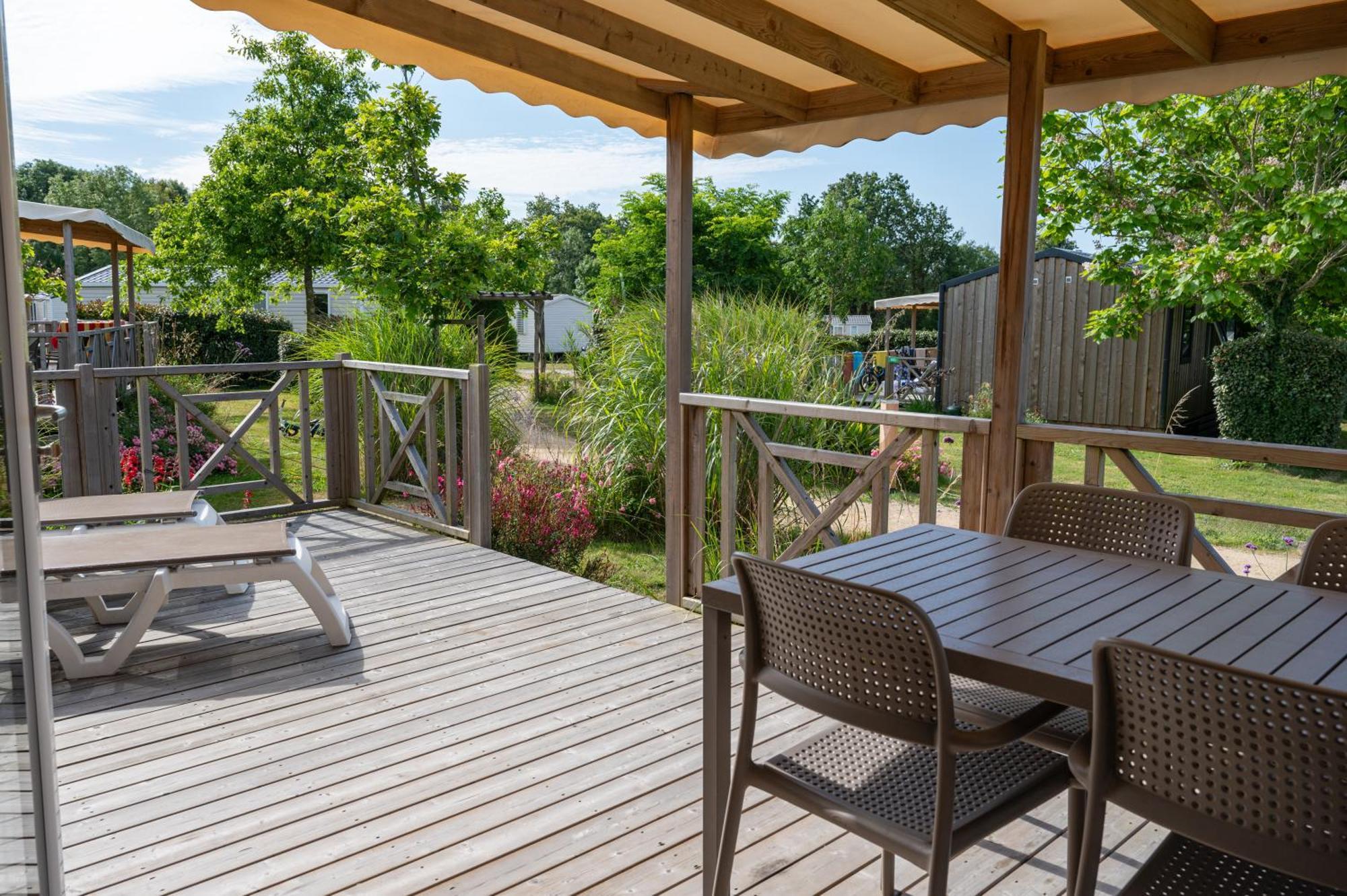 Camping RCN La Ferme du Latois Coëx Camera foto