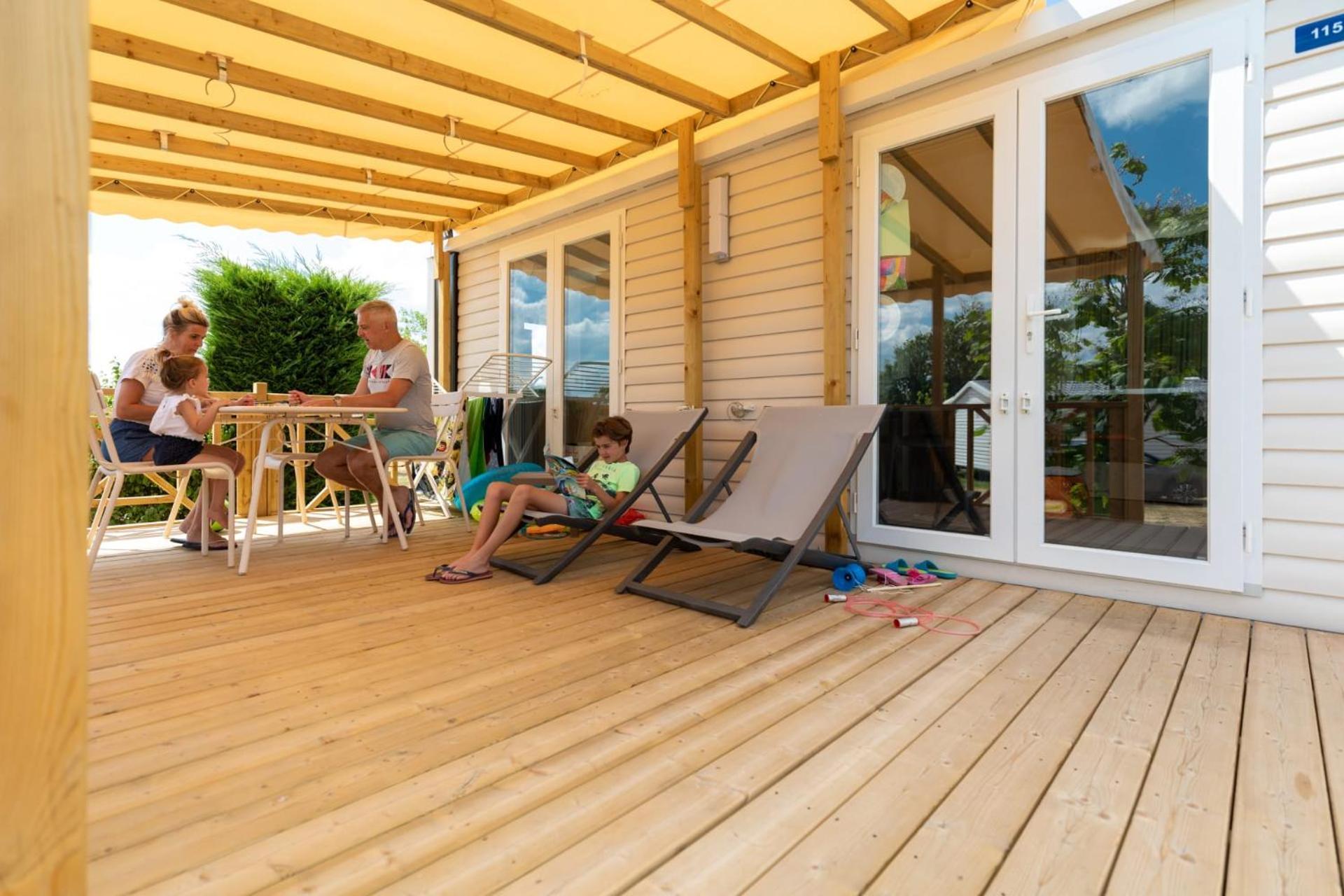 Camping RCN La Ferme du Latois Coëx Esterno foto