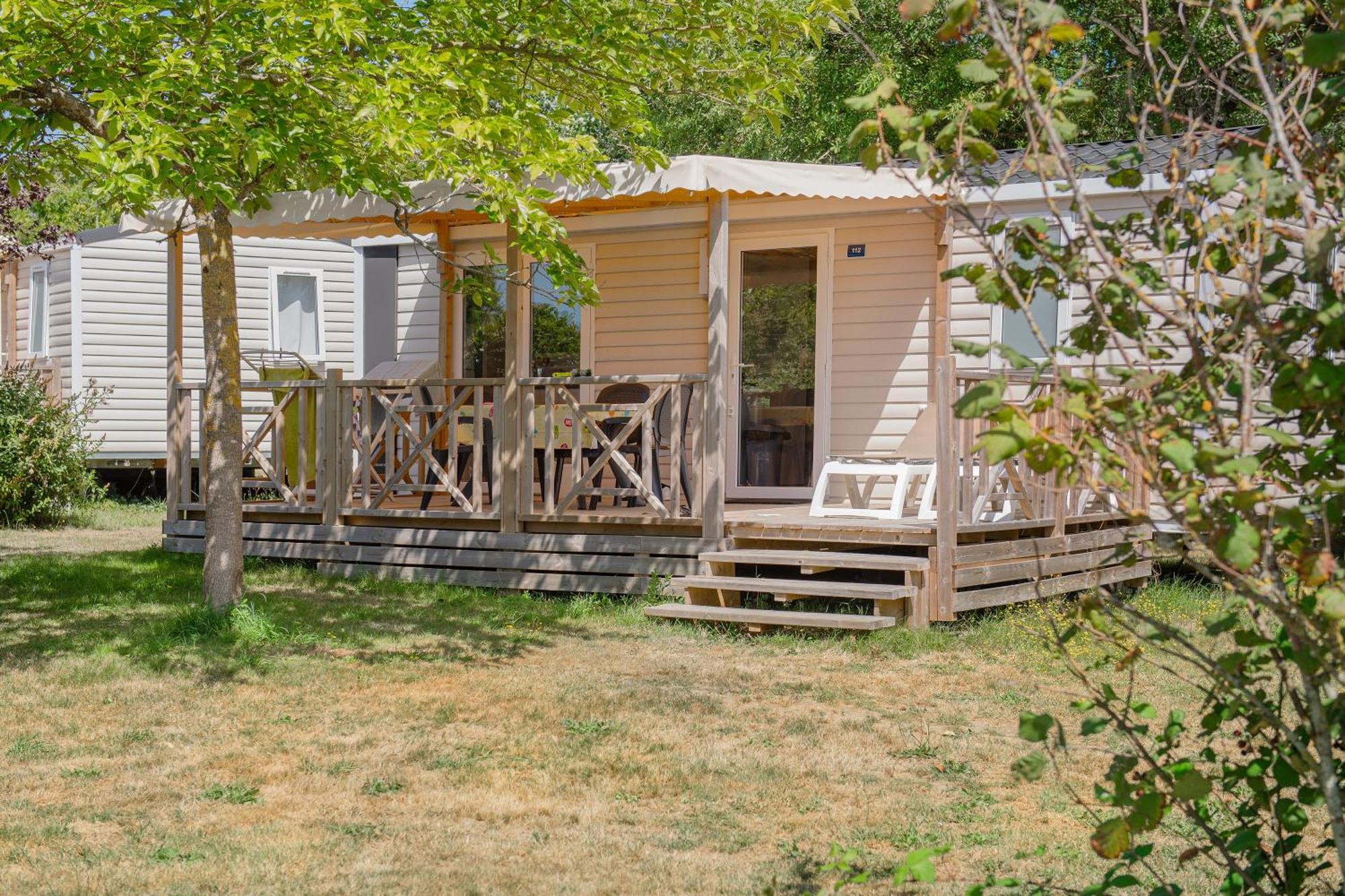 Camping RCN La Ferme du Latois Coëx Esterno foto