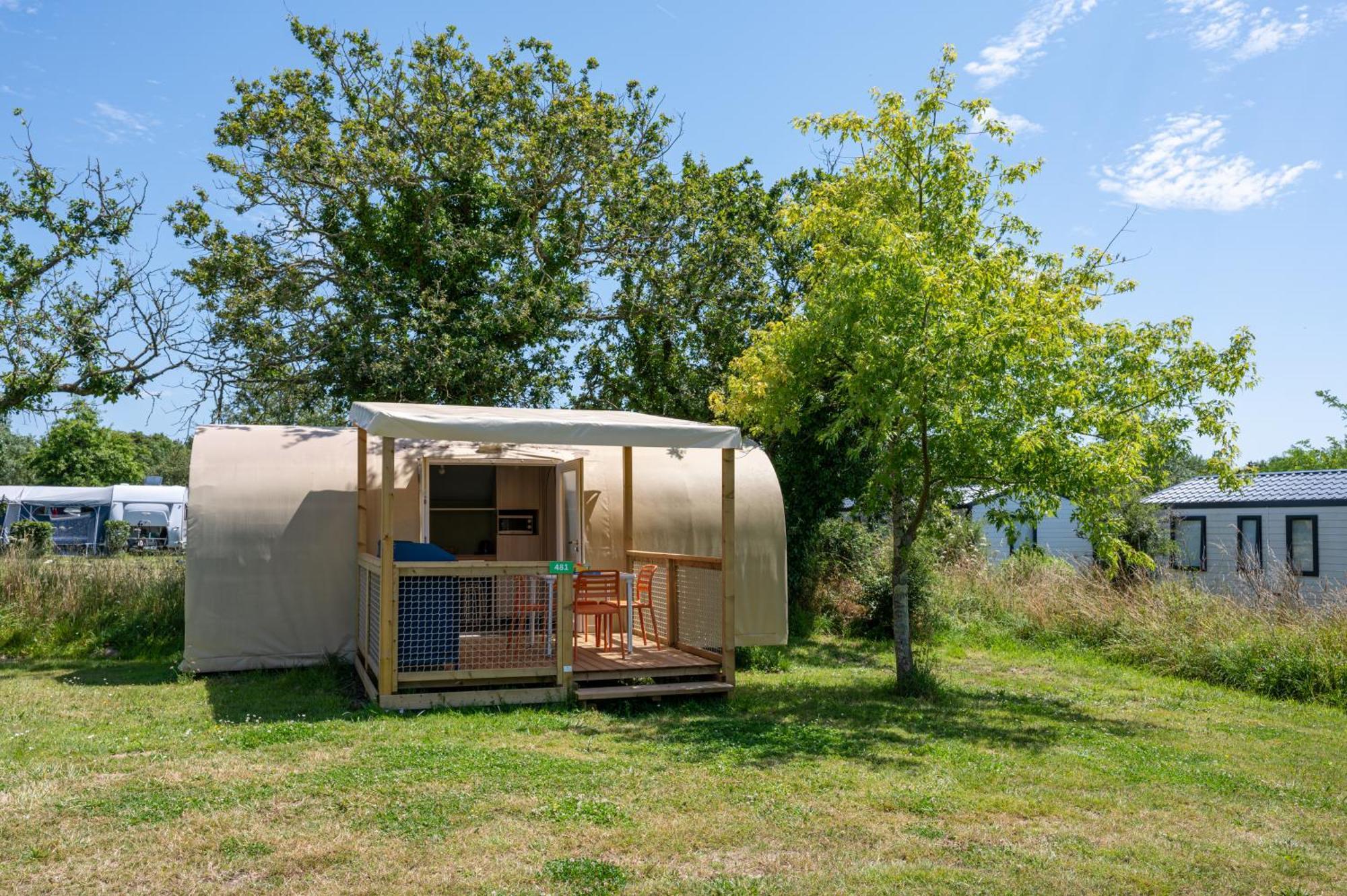 Camping RCN La Ferme du Latois Coëx Camera foto