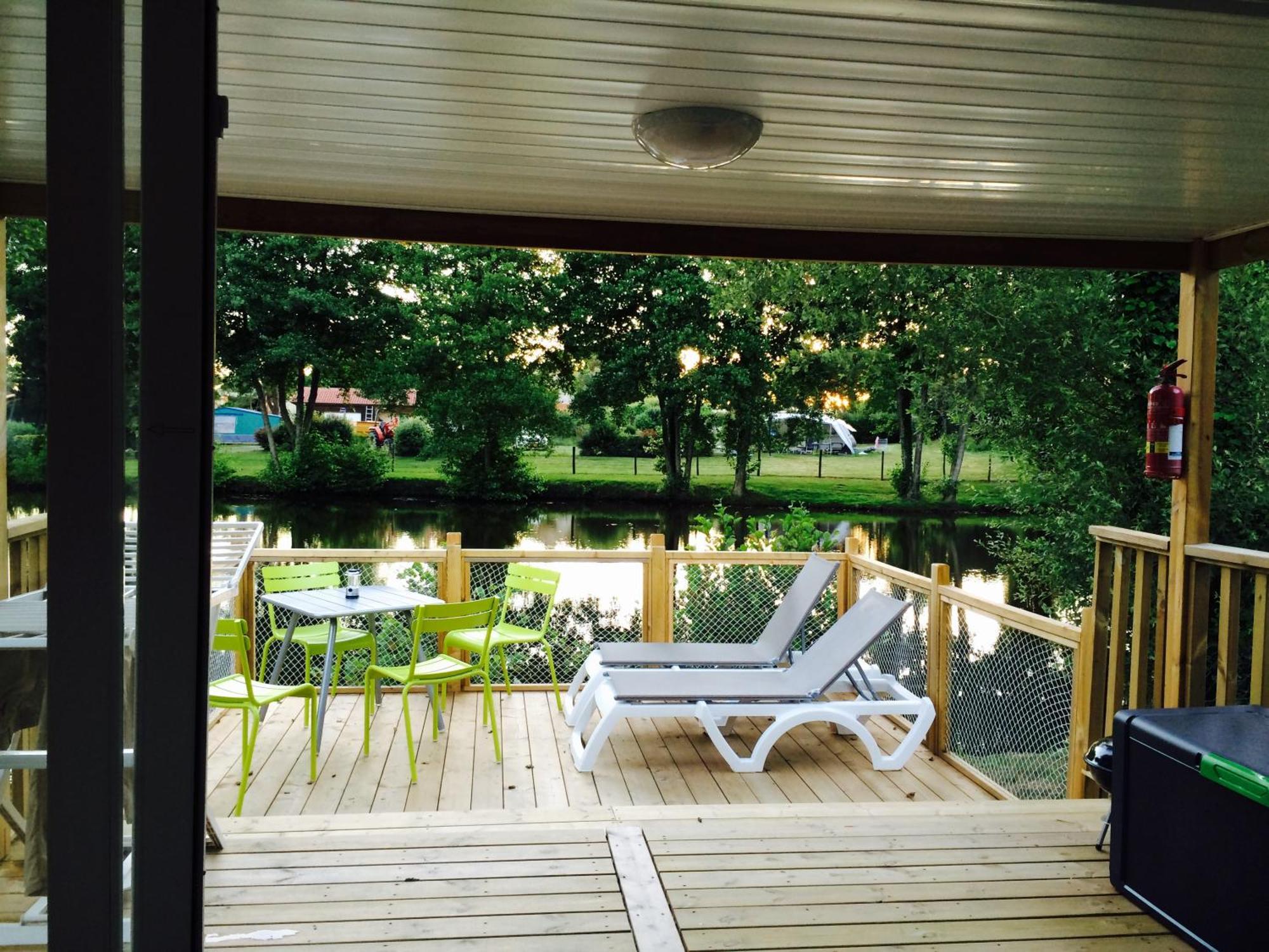 Camping RCN La Ferme du Latois Coëx Camera foto